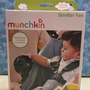 Stroller fan